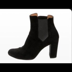 Iro black suede Chelsea boots. Size 40 or 9